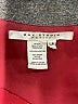 Max Studio 100% Polyester Burgundy Short Sleeve Blouse Size L (petite) - photo 7
