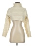 Shein 100% Acrylic Ivory Turtleneck Sweater Size 4 - photo 1