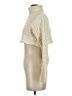 Shein 100% Acrylic Ivory Turtleneck Sweater Size 4 - photo 5