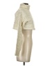 Shein 100% Acrylic Ivory Turtleneck Sweater Size 4 - photo 4