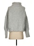 Express Gray Turtleneck Sweater Size S - photo 2