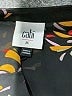 CAbi 100% Polyester Print Black Long Sleeve Blouse Size M - photo 7