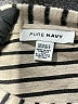 Pure Navy Stripes Silver Poncho Size XS - photo 7