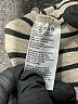 Pure Navy Stripes Silver Poncho Size XS - photo 8