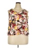 Torrid 100% Rayon Gold Tank Top Size 2X Plus (2) - photo 1