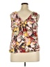Torrid 100% Rayon Gold Tank Top Size 2X Plus (2) - photo 2