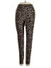 Aqua Animal Print Gold Leggings Size S - photo 1