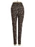 Aqua Animal Print Gold Leggings Size S - photo 2