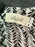 Bella Dahl 100% Rayon Animal Print Silver Long Sleeve Blouse Size S - photo 7