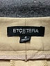 Etcetera Solid Tan Dress Pants Size 4 - photo 7