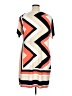 Studio One Chevron-herringbone Orange Casual Dress Size XL - photo 2