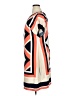 Studio One Chevron-herringbone Orange Casual Dress Size XL - photo 5