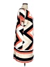 Studio One Chevron-herringbone Orange Casual Dress Size XL - photo 4