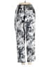 ASOS Print Silver Casual Pants Size 2 - photo 2