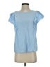 Old Navy Blue Short Sleeve Top Size S - photo 1