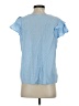 Old Navy Blue Short Sleeve Top Size S - photo 2