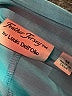 Louis Dell'Olio Teal 3/4 Sleeve Blouse Size 1X - photo 7