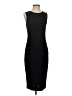 Apt. 9 Solid Black Cocktail Dress Size S - photo 1