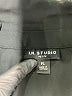 I.N. Studio Black 3/4 Sleeve Button-Down Shirt Size L (petite) - photo 7