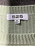 525 America 100% Cotton Solid Green Pullover Sweater Size XS - photo 7