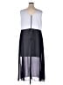 Dots Color Block Gray Casual Dress Size 3X - photo 2