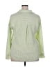 Assorted Brands 100% Viscose Stripes Green Long Sleeve Button-Down Shirt Size 2X (estimated) - photo 2