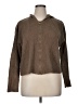Unbranded 100% Polyester Brown Cardigan Size XL - photo 1