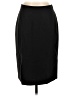 Brooks Brothers Solid Black Wool Skirt Size 2 - photo 1