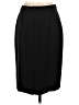 Brooks Brothers Solid Black Wool Skirt Size 2 - photo 2