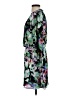 Parker 100% Polyester Floral Green Cocktail Dress Size XS - photo 5