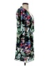 Parker 100% Polyester Floral Green Cocktail Dress Size XS - photo 4