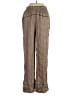 Free People 100% Polyester Brown Tan Casual Pants Size XS - photo 2