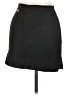 Assorted Brands Solid Gray Casual Skirt Size L - photo 1