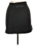 Assorted Brands Solid Gray Casual Skirt Size L - photo 2