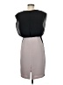 Assorted Brands Color Block Gray Cocktail Dress Size M - photo 2