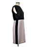 Assorted Brands Color Block Gray Cocktail Dress Size M - photo 4