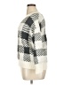 Unbranded Checkered-gingham Ivory Pullover Sweater Size XL - photo 5