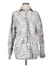 Zara Gray Long Sleeve Button-Down Shirt Size S - photo 1