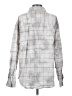 Zara Gray Long Sleeve Button-Down Shirt Size S - photo 2