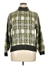 Nine West 100% Acrylic Plaid Green Pullover Sweater Size XL - photo 1