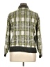 Nine West 100% Acrylic Plaid Green Pullover Sweater Size XL - photo 2