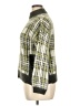 Nine West 100% Acrylic Plaid Green Pullover Sweater Size XL - photo 5