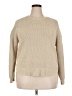 Maurices 100% Polyester Solid Tan Pullover Sweater Size XXL - photo 1