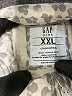 Gap Kids 100% Polyester Green Gray Vest Size 2XL (kids) - photo 3