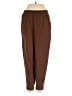 Varley Solid Brown Casual Pants Size S - photo 1