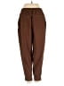 Varley Solid Brown Casual Pants Size S - photo 2