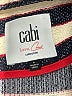 CAbi Stripes Gold Blazer Size 6 - photo 6