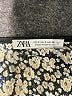 Zara Animal Print Brown Jumpsuit Size S - photo 3