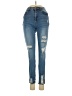 Bamboo 100% Bamboo Hearts Blue Jeans Size 3 - 4 - photo 1