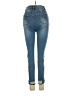 Bamboo 100% Bamboo Hearts Blue Jeans Size 3 - 4 - photo 2